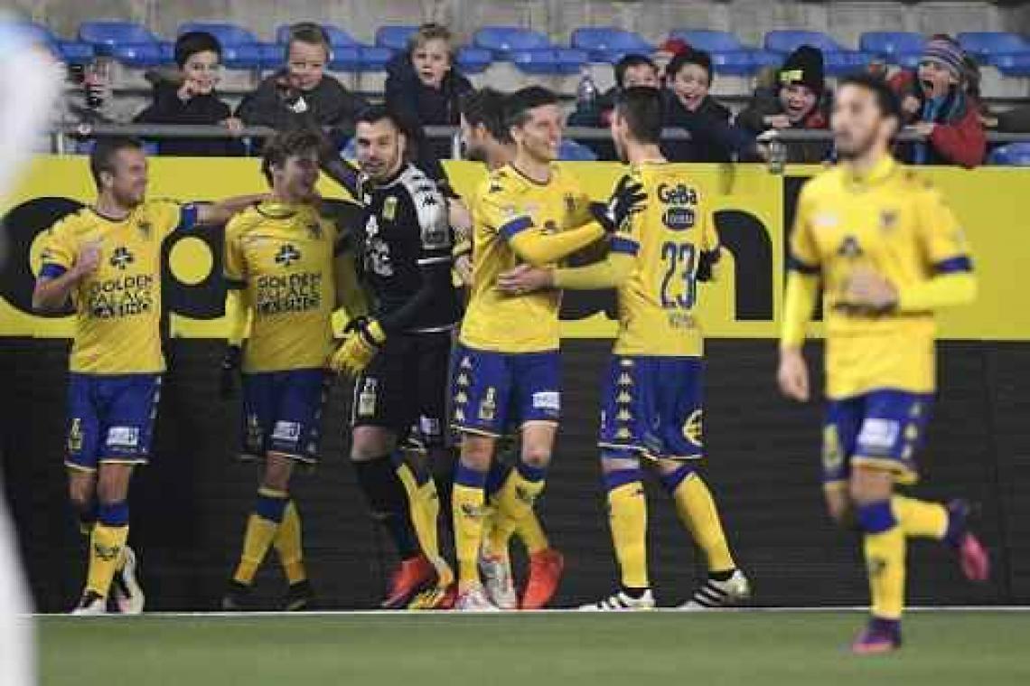 Jupiler Pro League - Sint-Truiden stuurt AA Gent met lege handen naar huis
