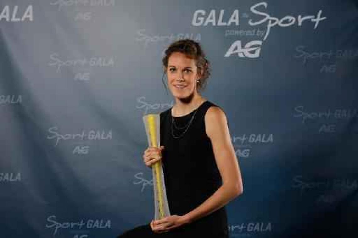 Sportgala 2016 - Louise Carton en Laurens Devos zorgen voor de verrassingen van de avond