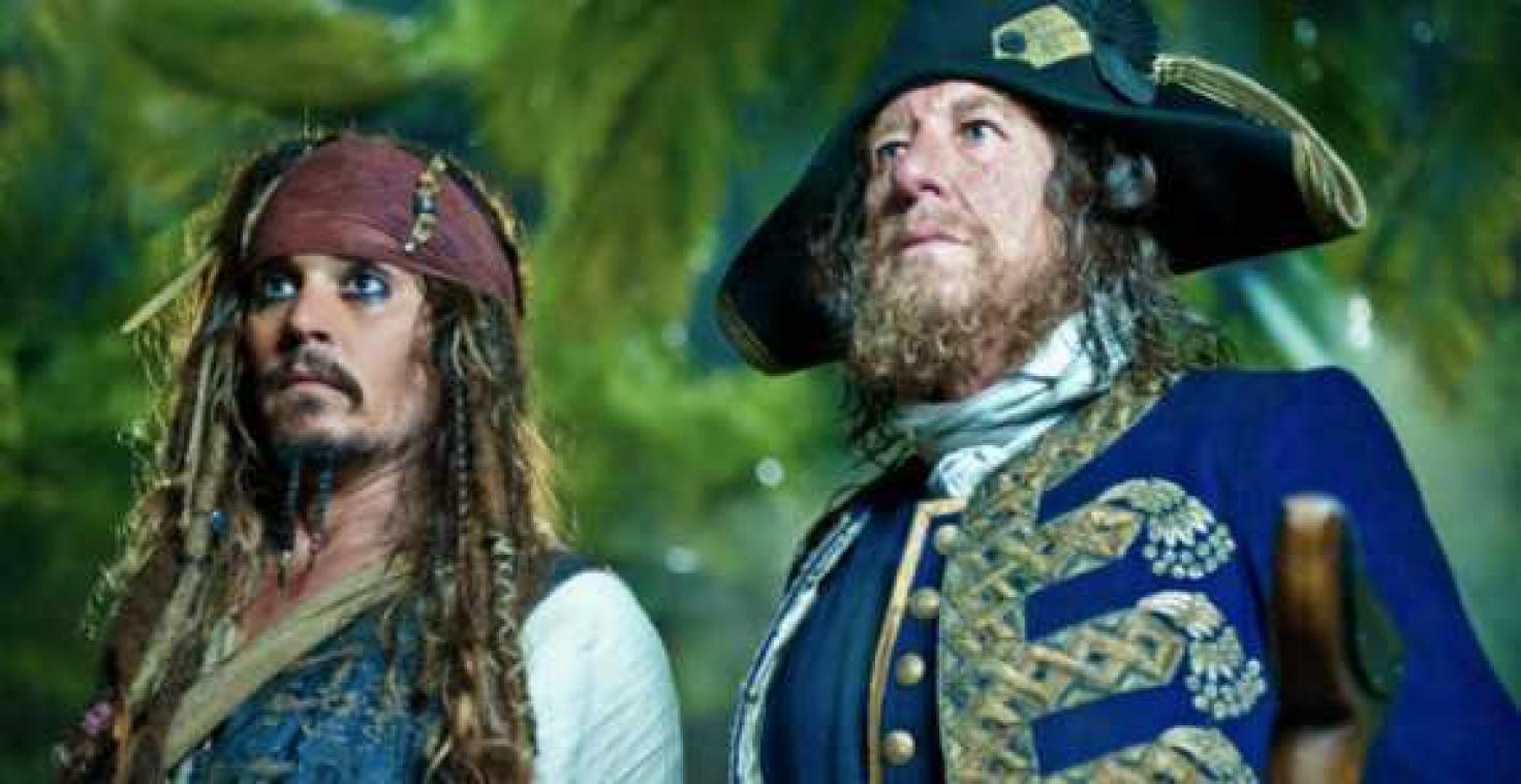 5de film Pirates of the Caribbean is officieel in productie