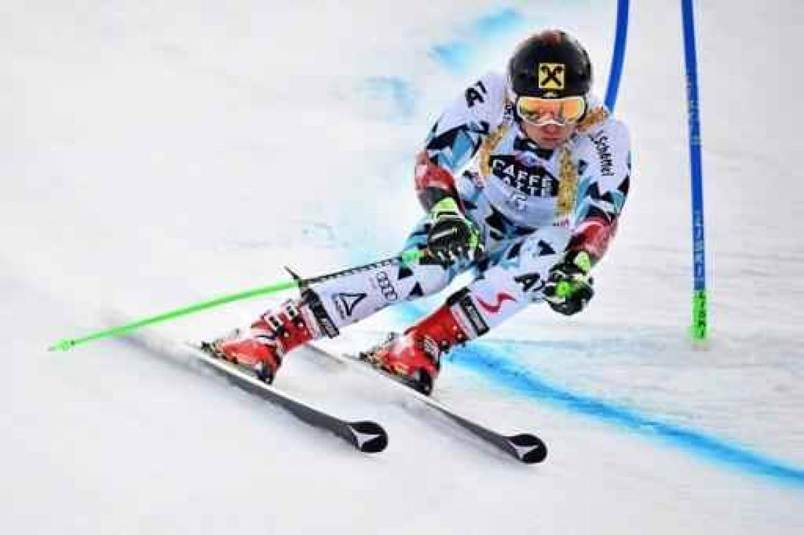 Marcel Hirscher wint reuzenslalom Alta Badia