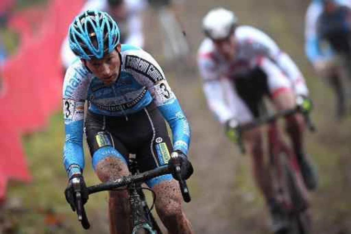 WB veldrijden Namen - Pauwels strandt alweer op derde plek