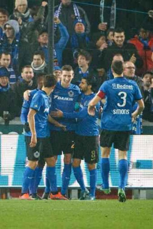 Jupiler Pro League - Club Brugge alleen aan de leiding na demonstratie tegen KV Kortrijk