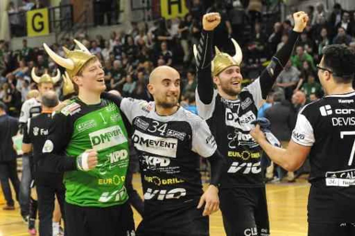 BENE-League Handbal - Tongeren en Lions zij aan zij winterstop in