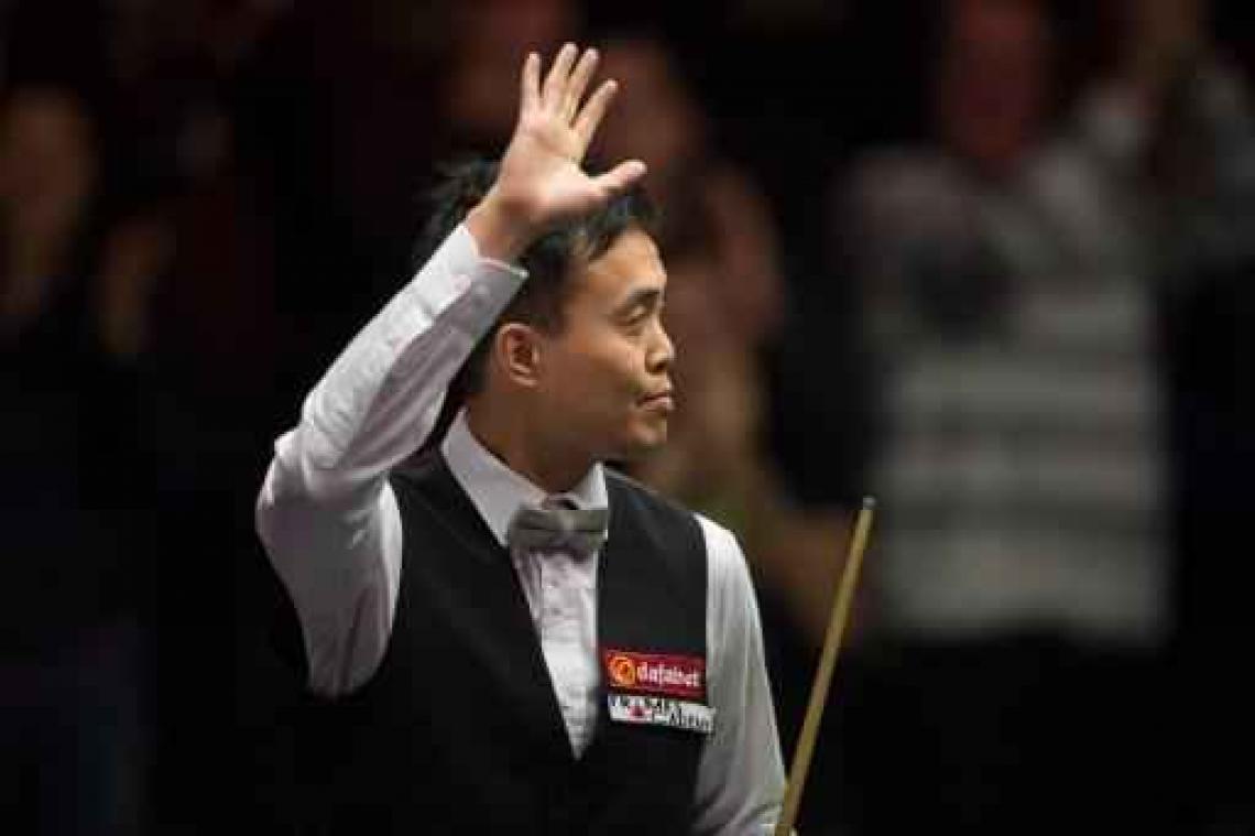 Scottish Open snooker - Marco Fu in finale te goed voor John Higgins