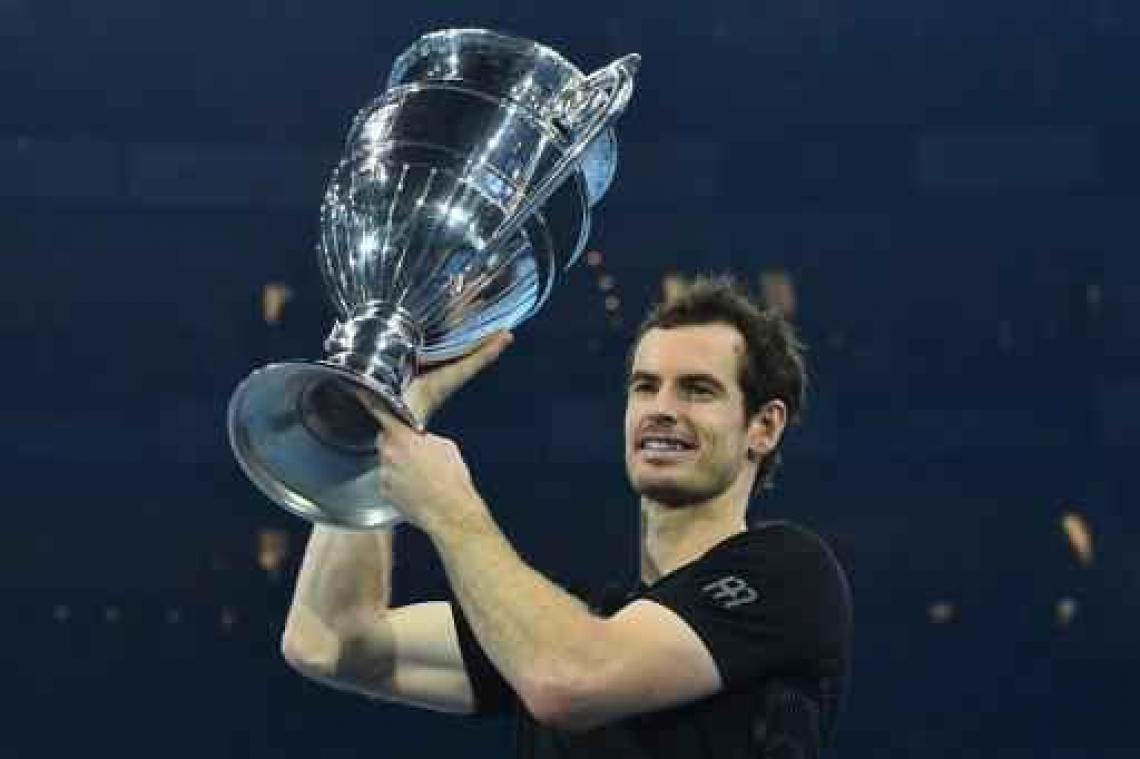 Andy Murray derde keer Brits Sportman van het Jaar