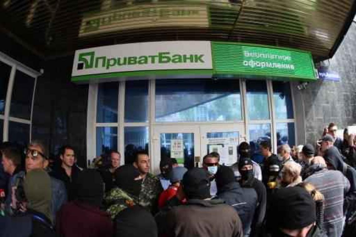 Oekraïne nationaliseert grootste bank