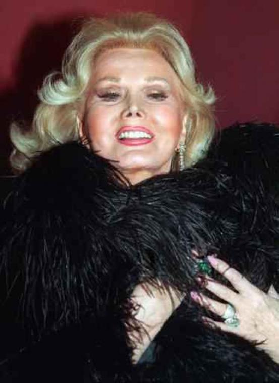 Hollywoodlegende Zsa Zsa Gabor overleden