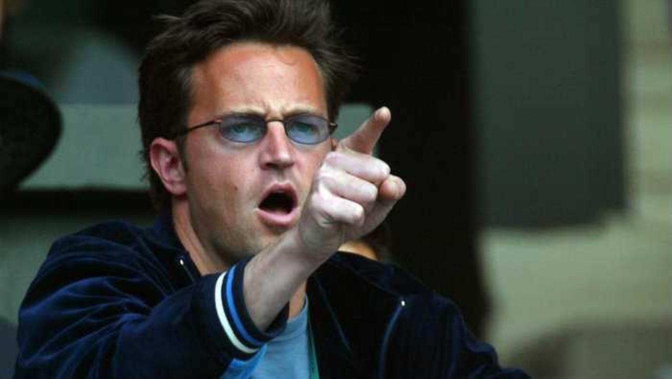 Matthew Perry liep rol in Friends bijna mis