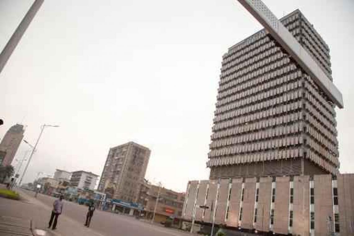 Kinshasa is dode stad op laatste dag van Kabila's mandaat