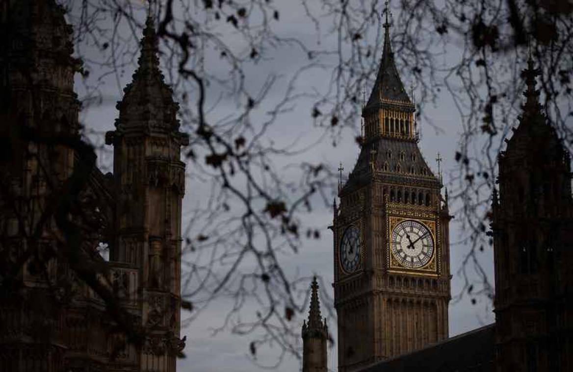 Achtjarig meisje wil inspringen voor Big Ben tijdens reparatiewerken