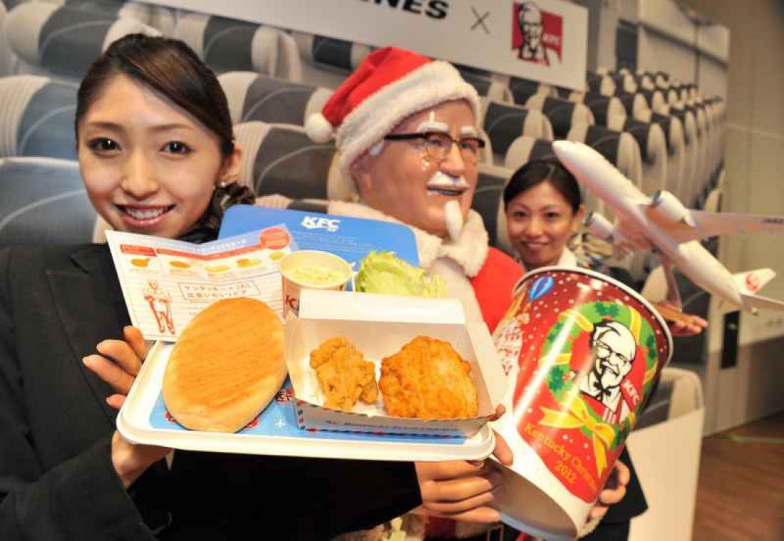 KFC met Kerstmis: een unieke Japanse traditie