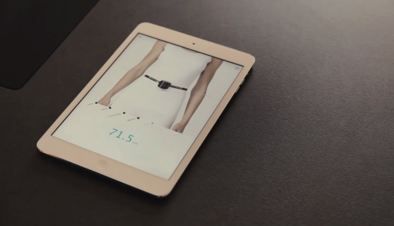 Slimme lintmeter belooft passende online kleding 
