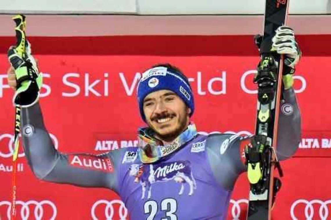 WB alpijnse ski - Cyprien Sarrazin verrast met eerste wereldbekerzege
