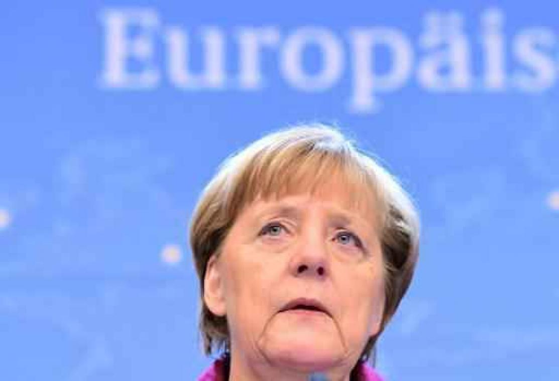 Merkel is "in rouw"