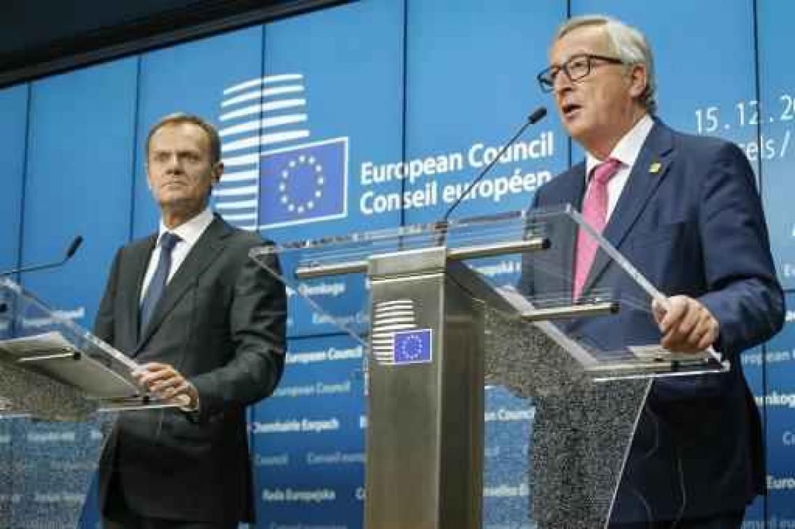 Tusk: "Europa is bereid te helpen"