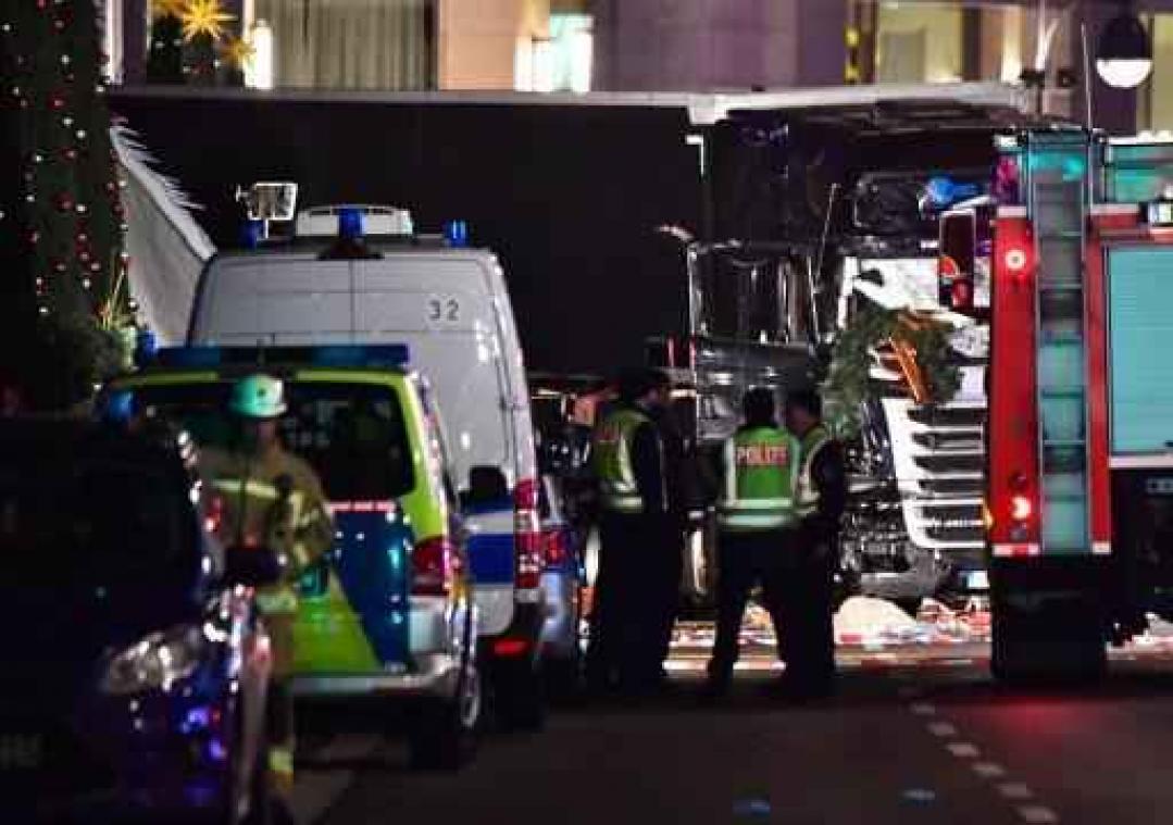 Achtergrond voor aanslag in Berlijn nog onduidelijk