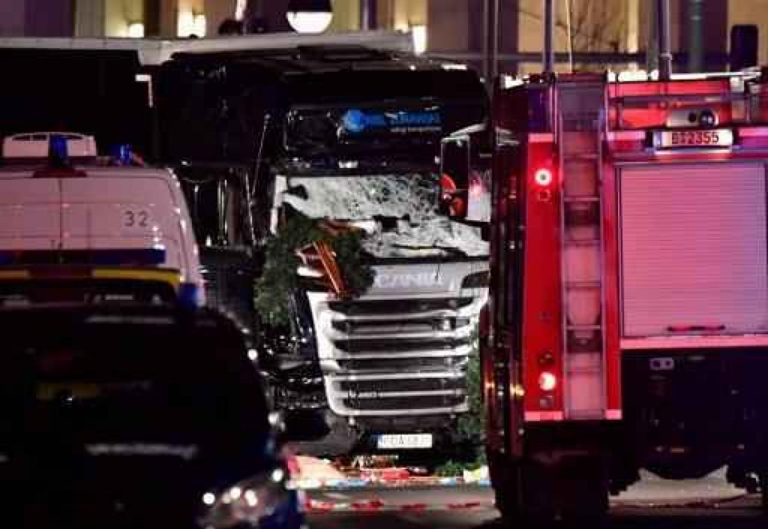 Aanslag kerstmarkt Berlijn - Eigenaar van vrachtwagen bevestigt dat chauffeur verdwenen is