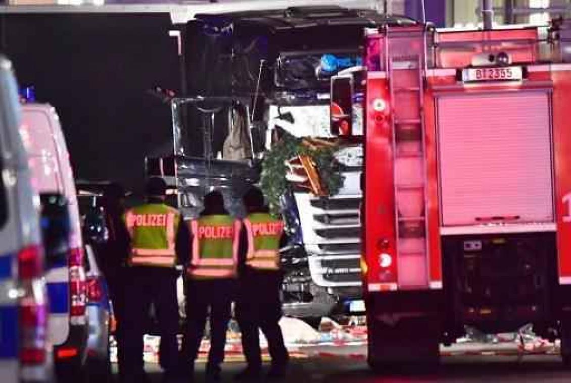 Duitse politie onderzoekt "verdacht voorwerp" in buurt van aanslag