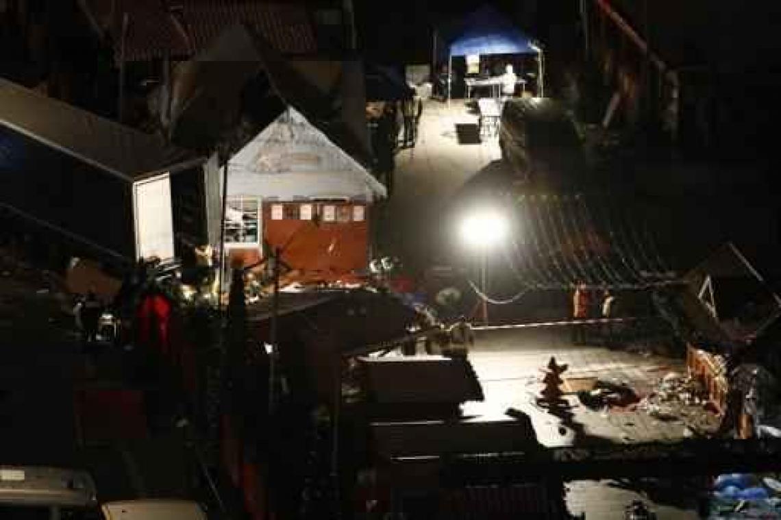 Berlijnse politie spreekt van "vermoedelijke terroristische aanslag"