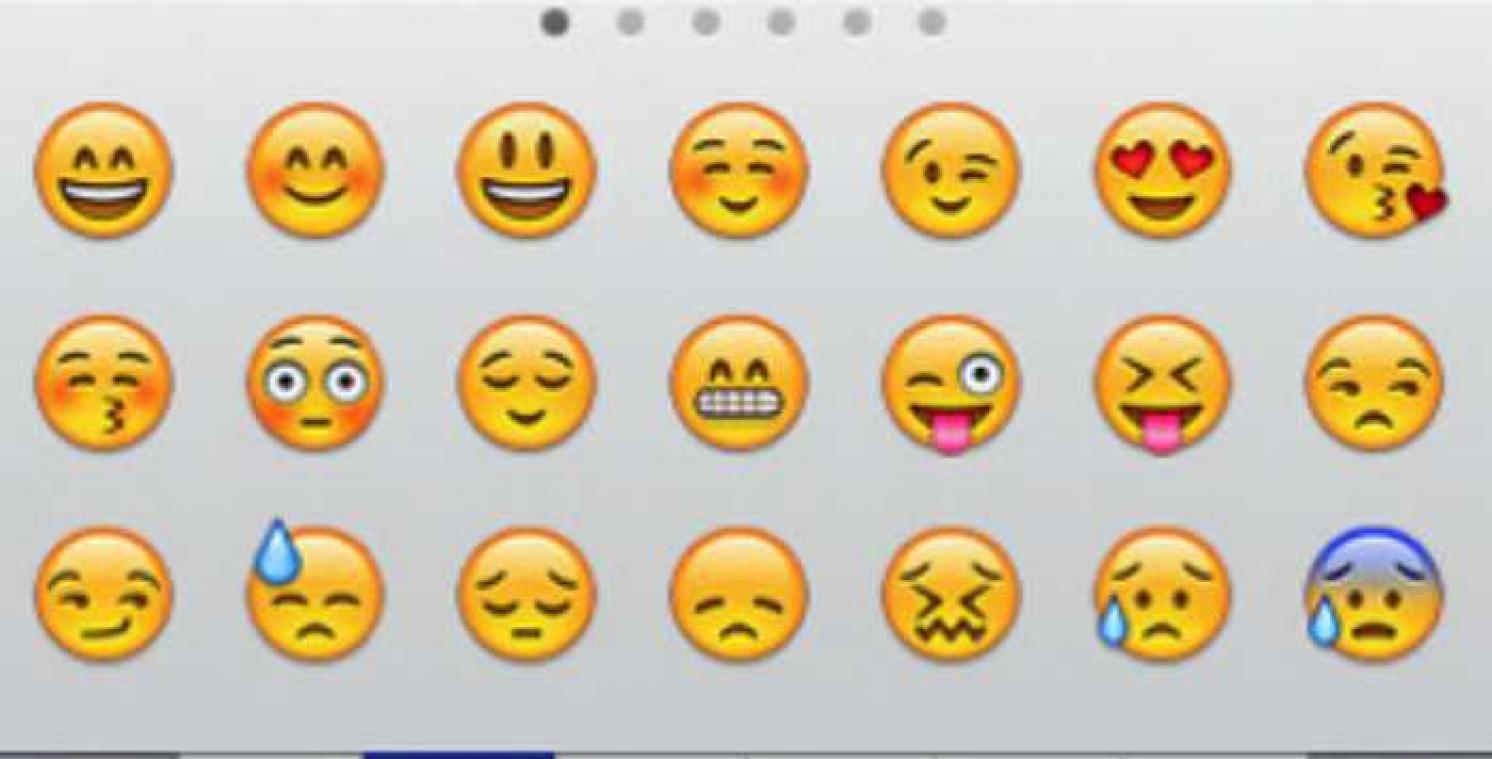 Emoticons worden vaker gebruikt bij vreemde talen