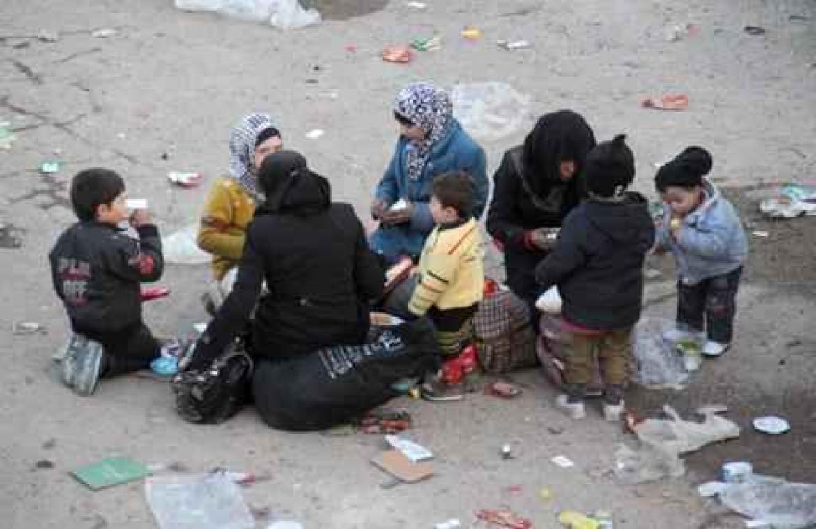 Al 25.000 inwoners uit Aleppo geëvacueerd
