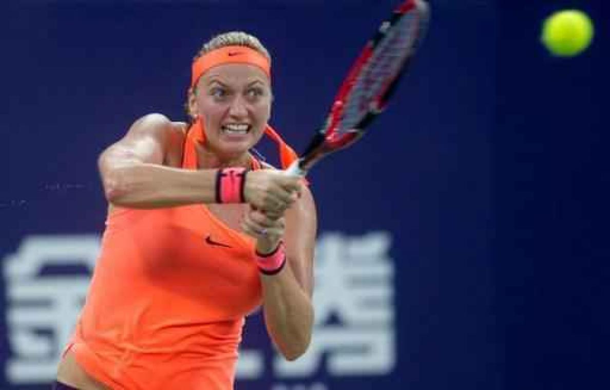 Inbreker verwondt Petra Kvitova met mes