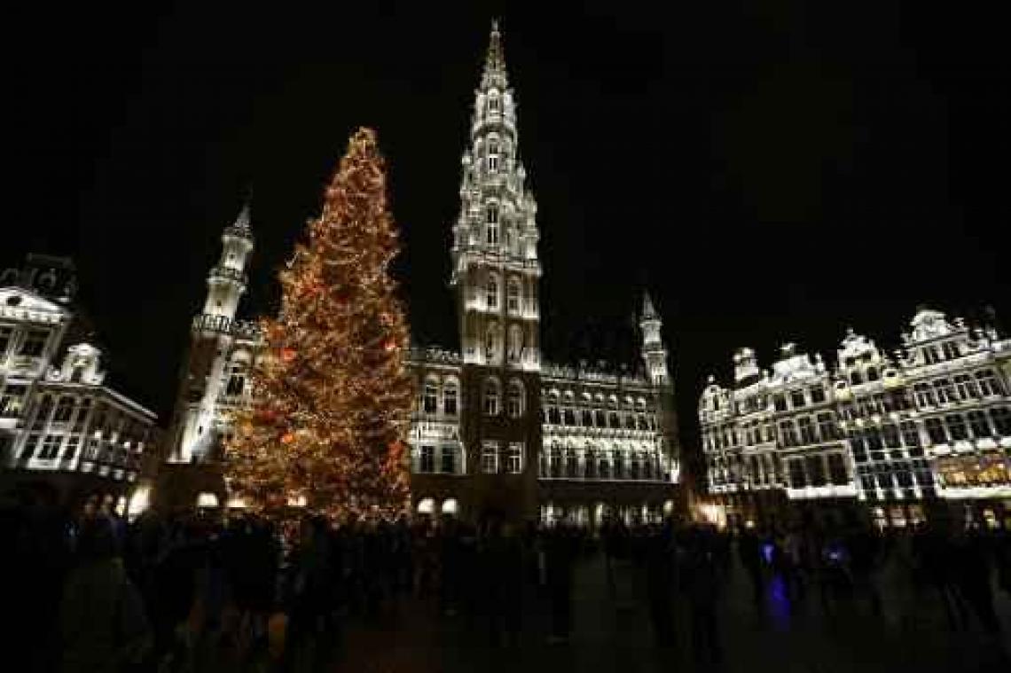 Winterpret trok al 406.000 bezoekers naar Brussel