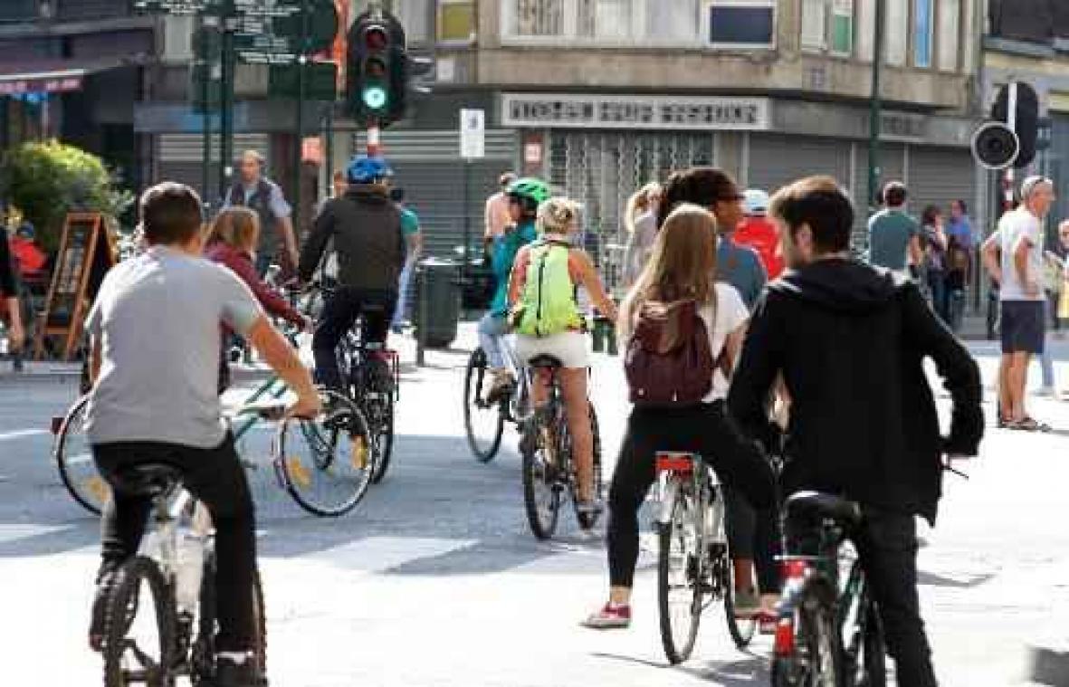 "Ook tijdens de winter is fiets uitstekend vervoermiddel"