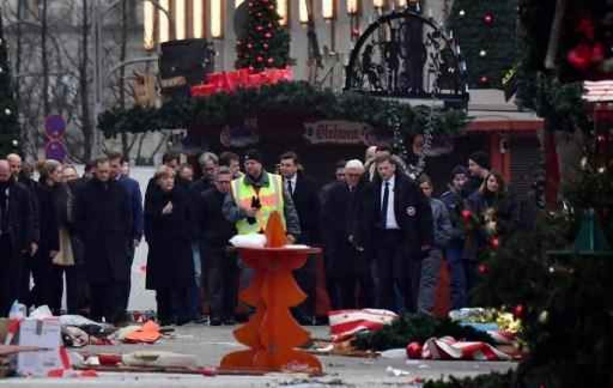 Nog 25 slachtoffers in ziekenhuis na aanslag kerstmarkt Berlijn