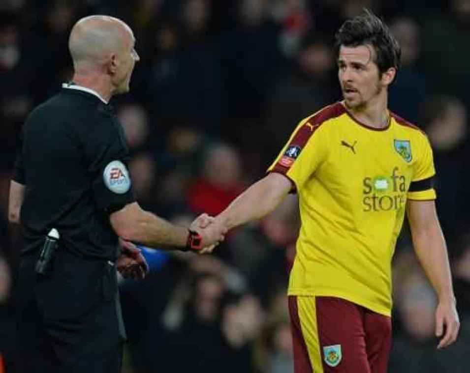 Joey Barton keert terug naar Burnley