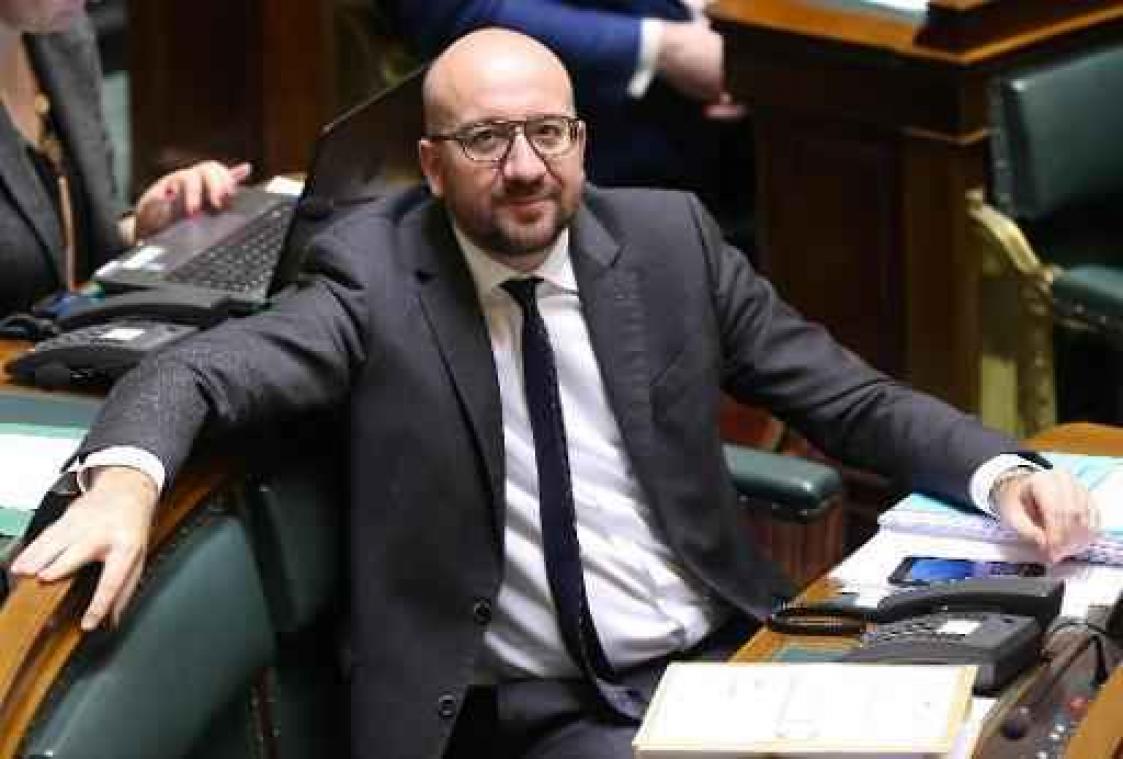 Michel legt "geen triomfalisme" aan de dag