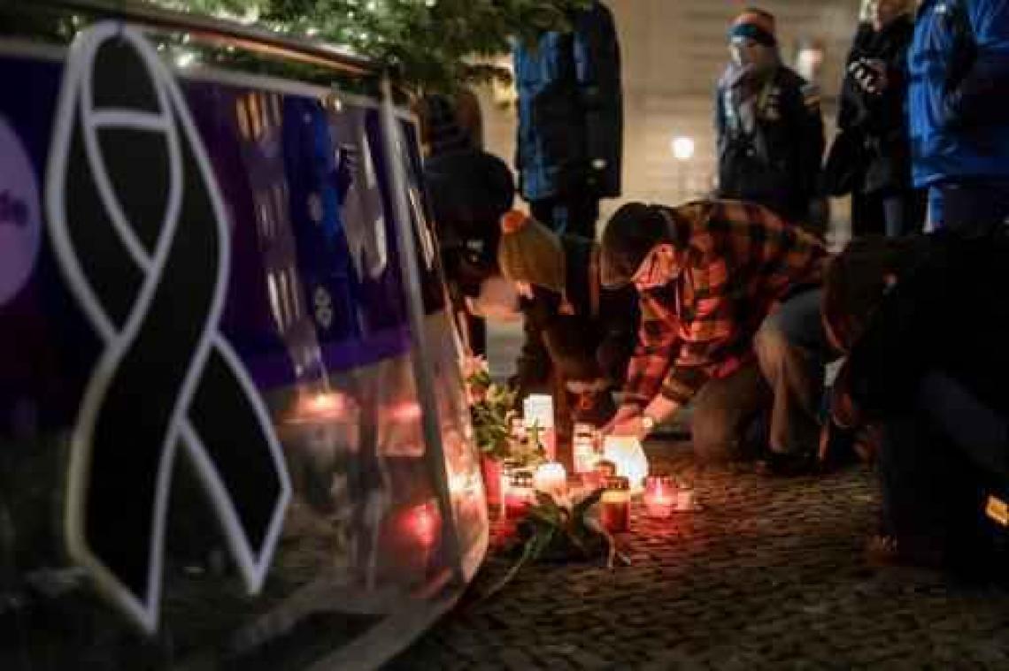 800 mensen wonen dienst in Kaiser-Wilhelm-Gedächtniskirche bij