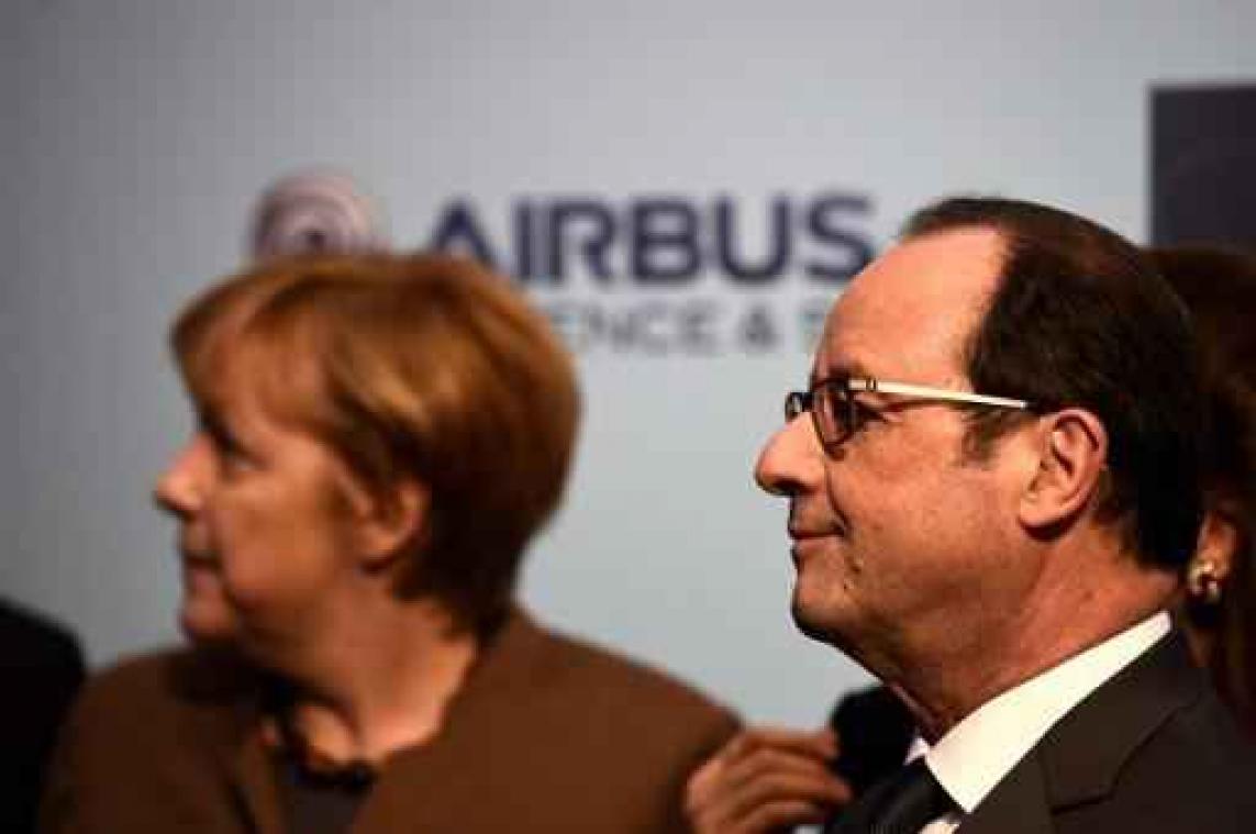 Hollande en Merkel samen in strijd tegen "plaag van het terrorisme"