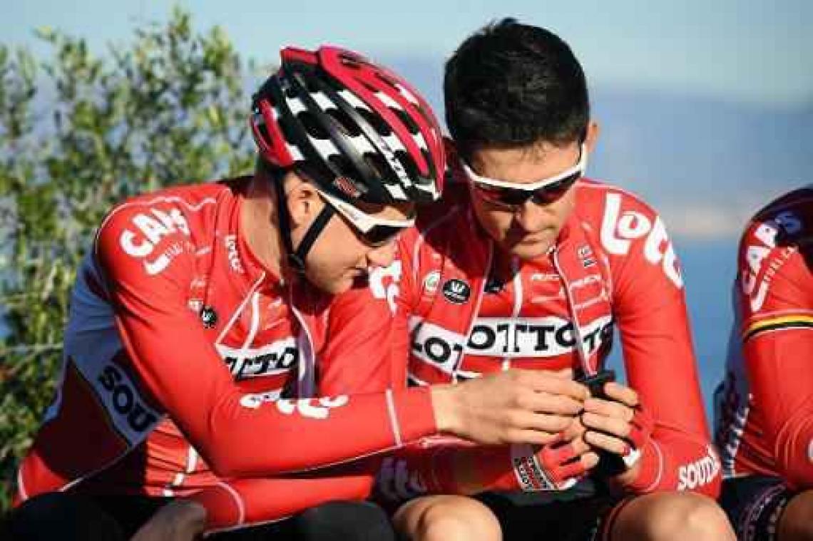 Ploegvoorstelling Lotto Soudal - Tiesj Benoot wil in 2017 vorige twee jaar overtreffen