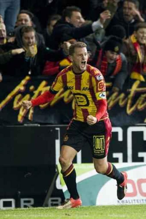 Jupiler Pro League - Mats Rits trapt KV Mechelen top 6 in