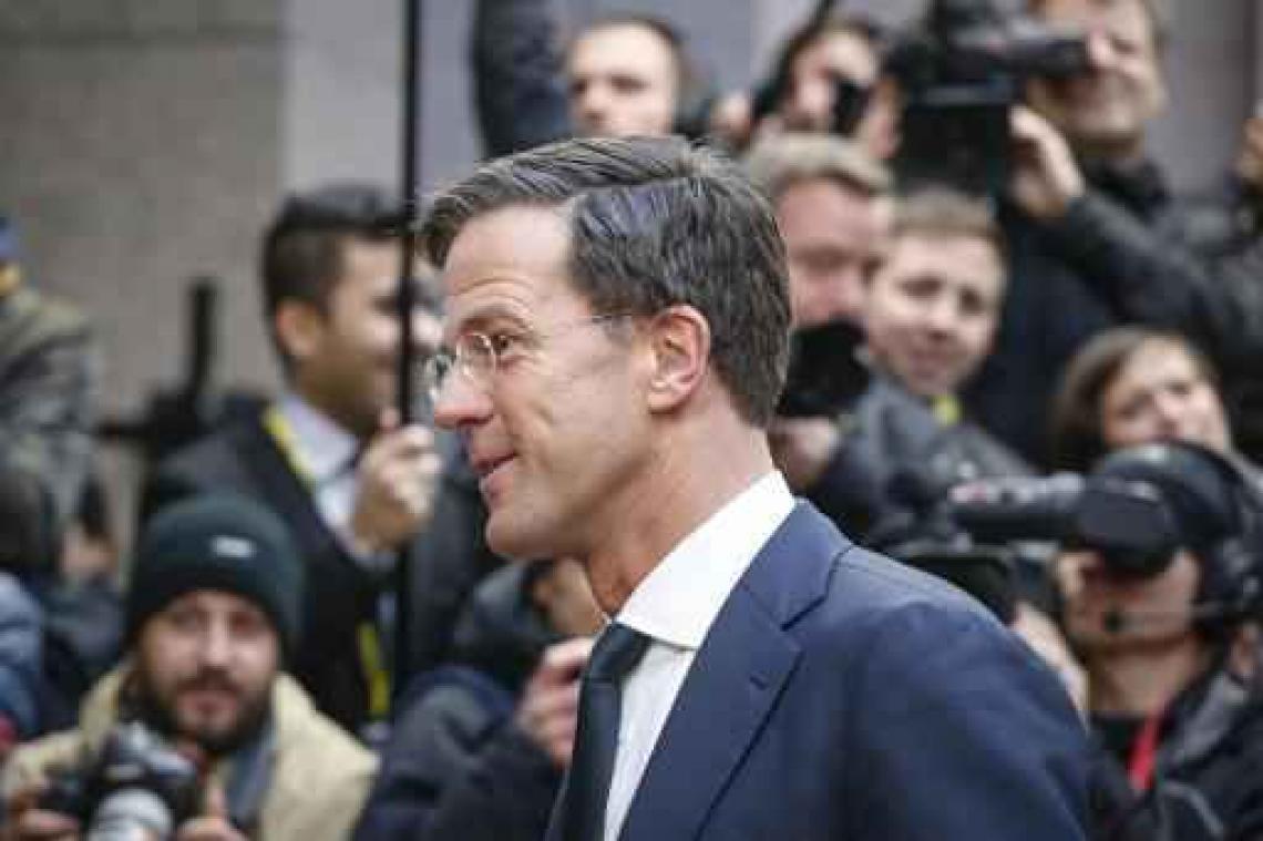 Premier Rutte verdedigt zijn akkoord over verdrag met Oekraïne voor parlement