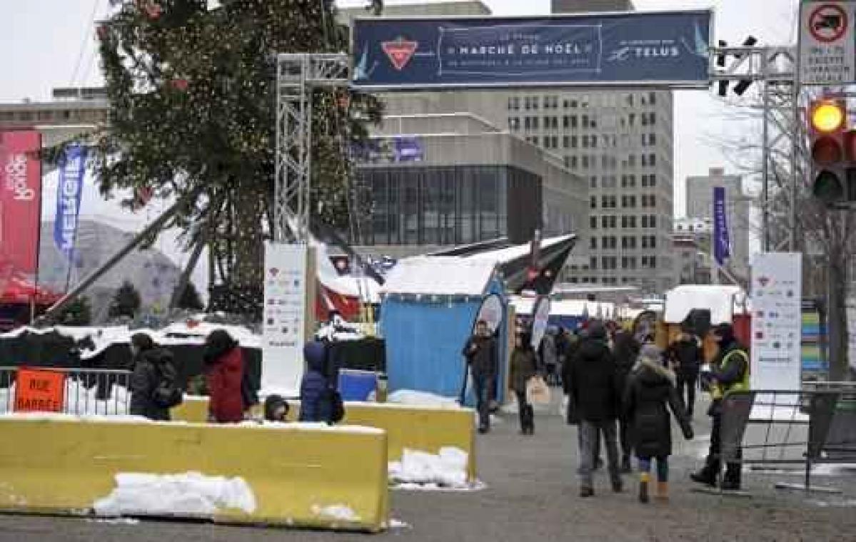 Aanslag kerstmarkt Berlijn - Veiligheid versterkt op kerstmarkten van Montréal en Toronto