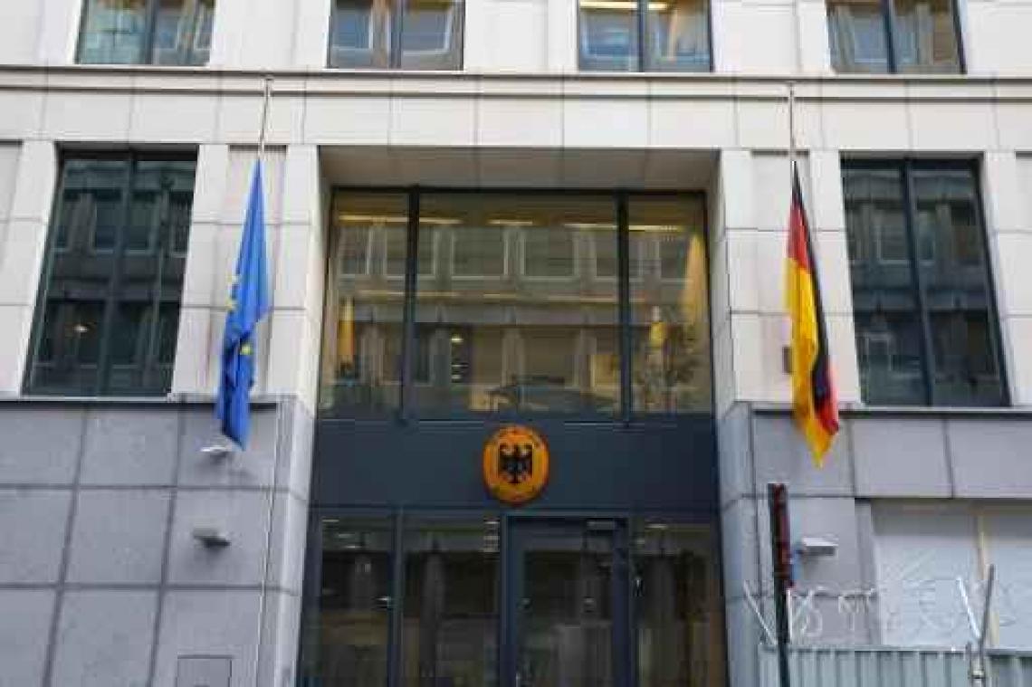 Rouwregister op Duitse ambassade in Brussel voor aanslag Berlijn