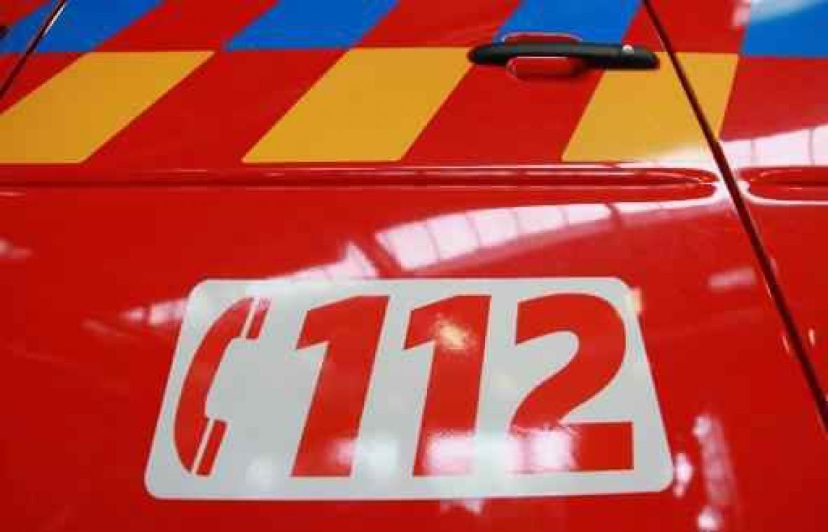 Rook bij brand in industriezone Eke is niet giftig