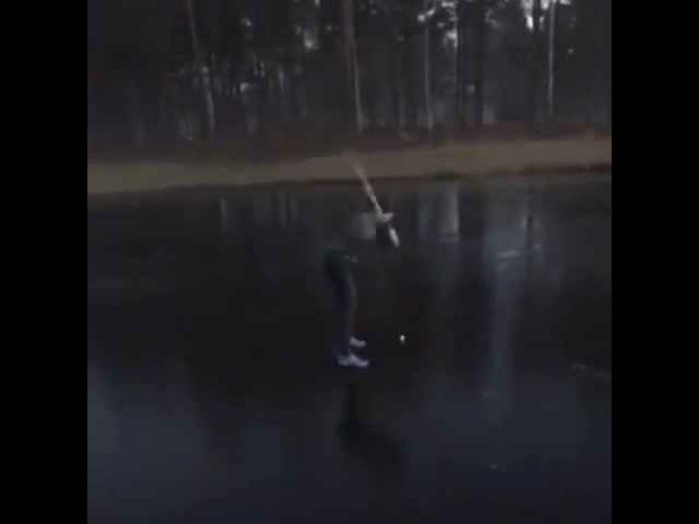 Golfpartijtje 'on ice' heeft logische gevolgen