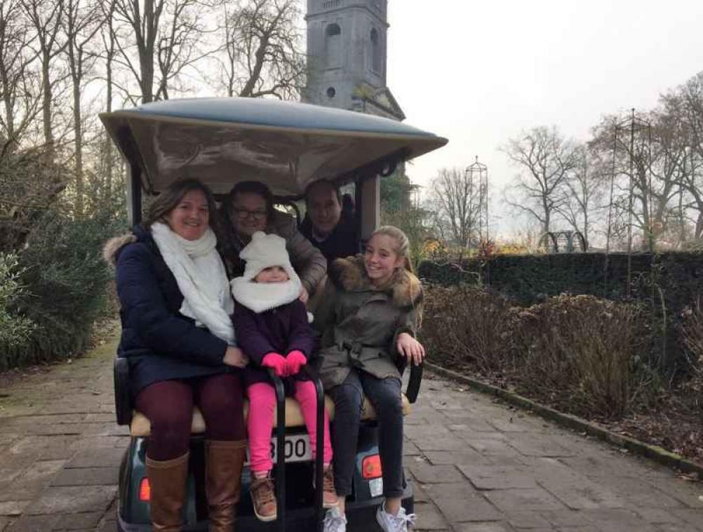 Marc Coucke opent Pairi Daiza speciaal voor kankerpatiëntje