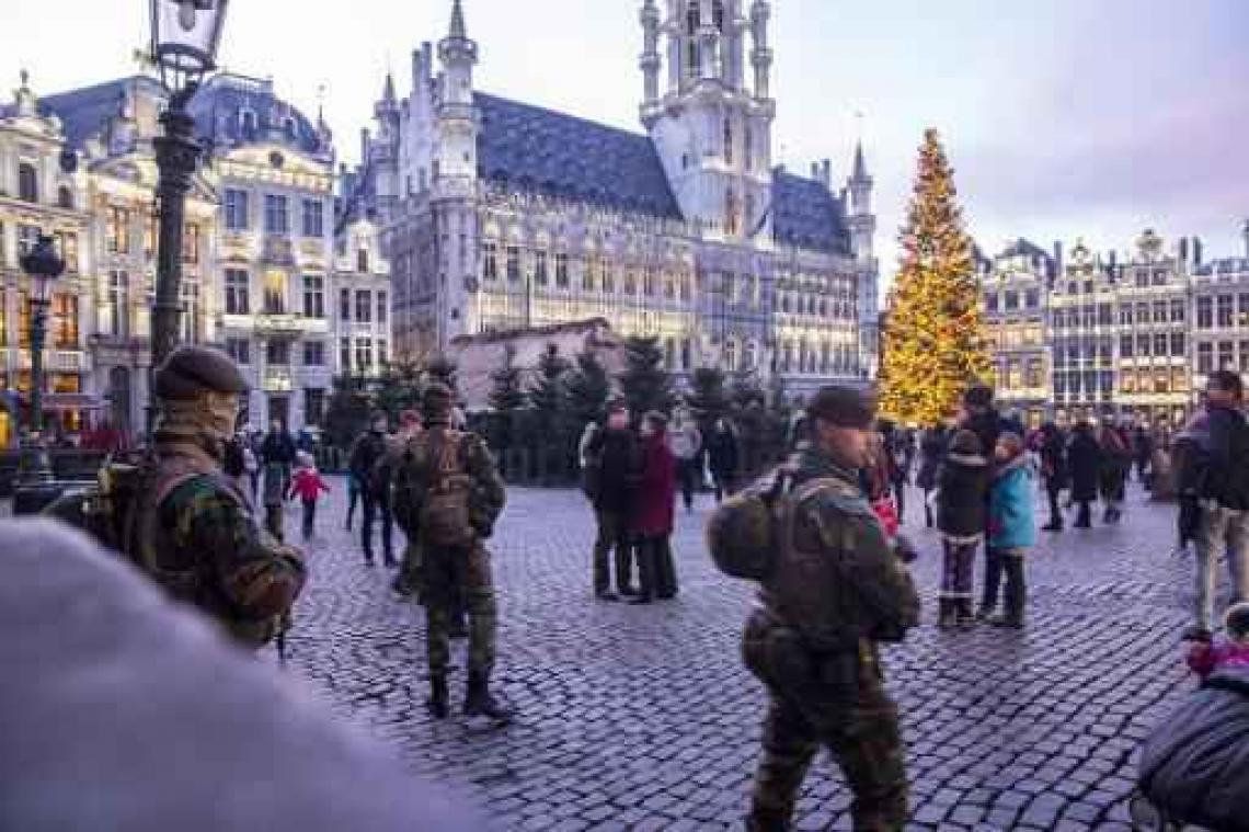Kerstmis bij tiental graden