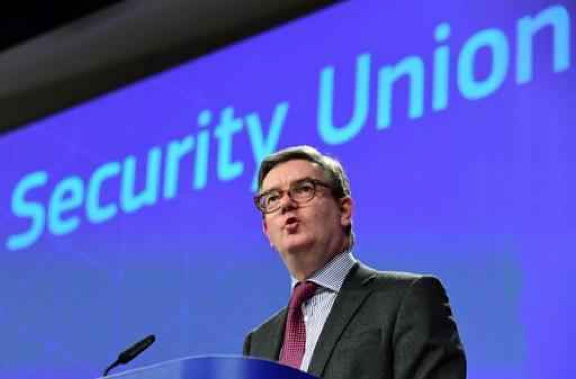 Europa voert strijd tegen terrorisme op