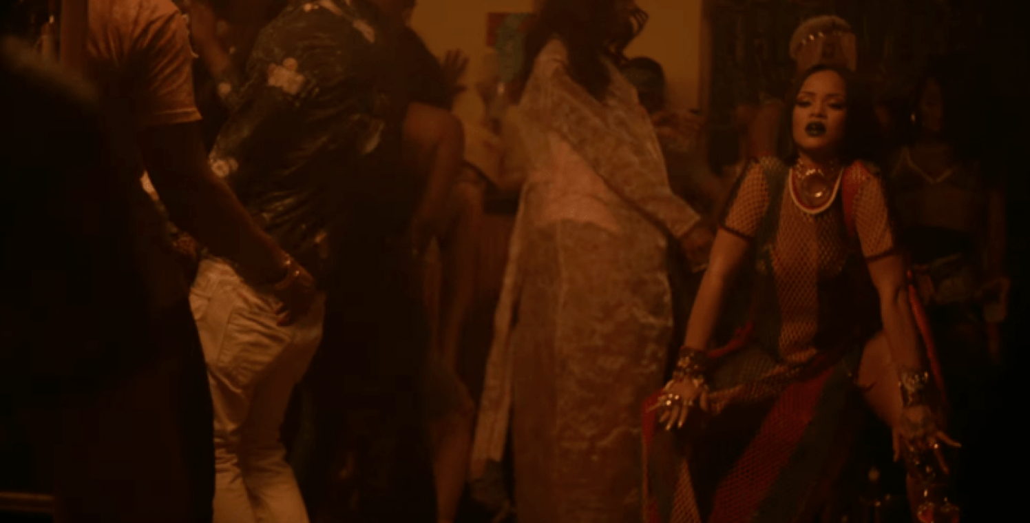 Zwangere vrouw twerkt op Rihanna en Jay Z om bevalling op gang te brengen