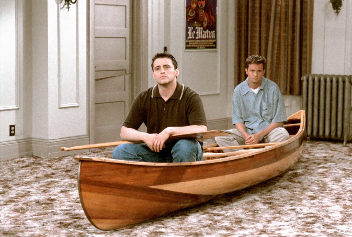 Zoveel geld was Joey aan Chandler schuldig na Friends