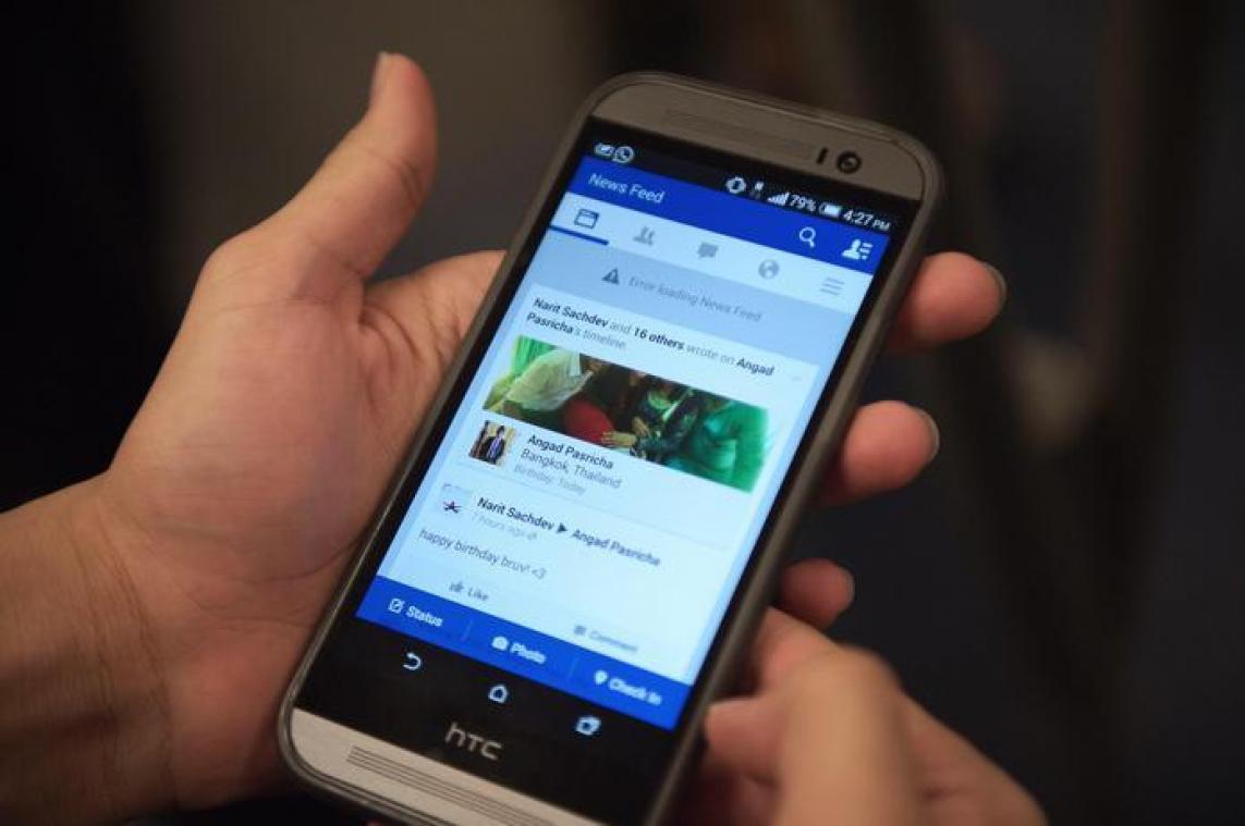 Facebook experimenteert met Live Audio