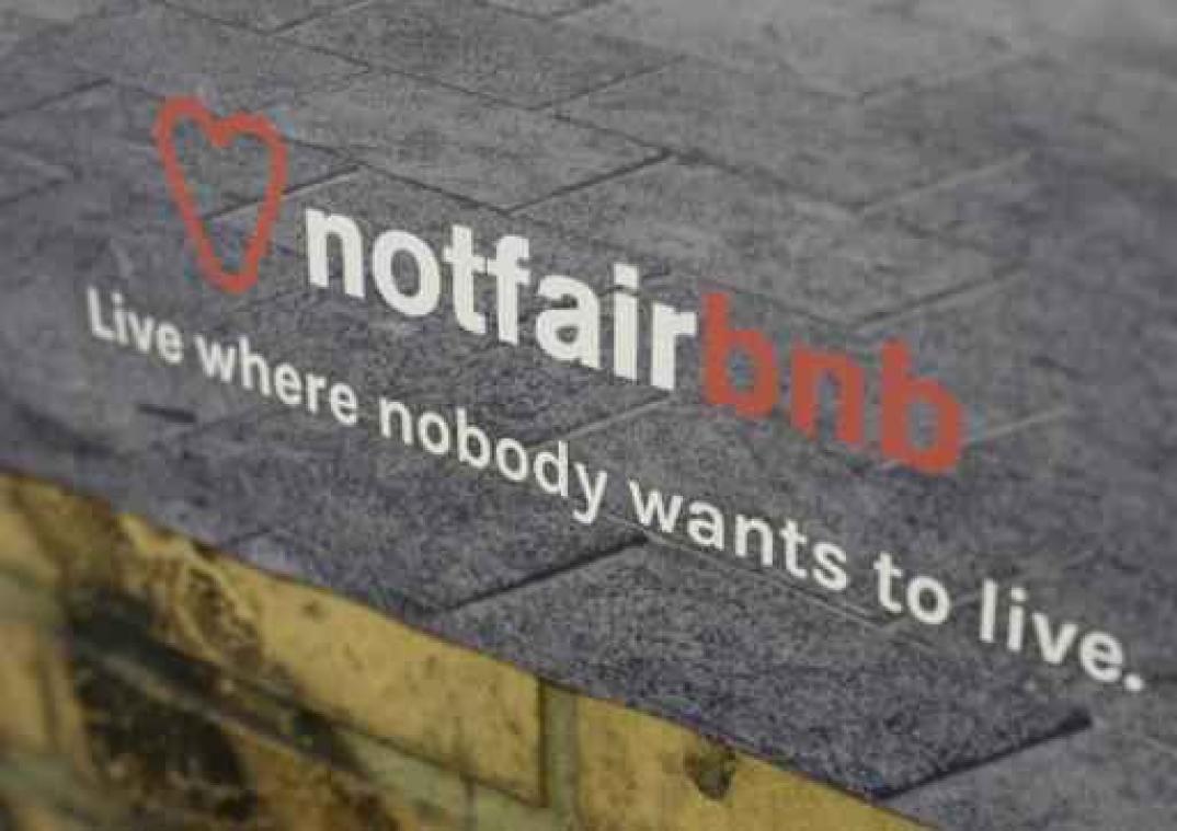 Help daklozen met "notfairbnb"
