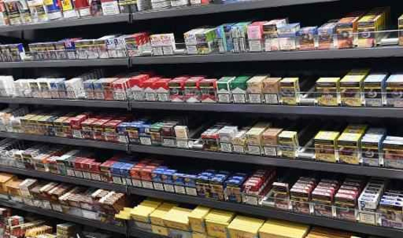 "Inkomsten uit accijnzen op tabak zelfs lager dan vorig jaar"