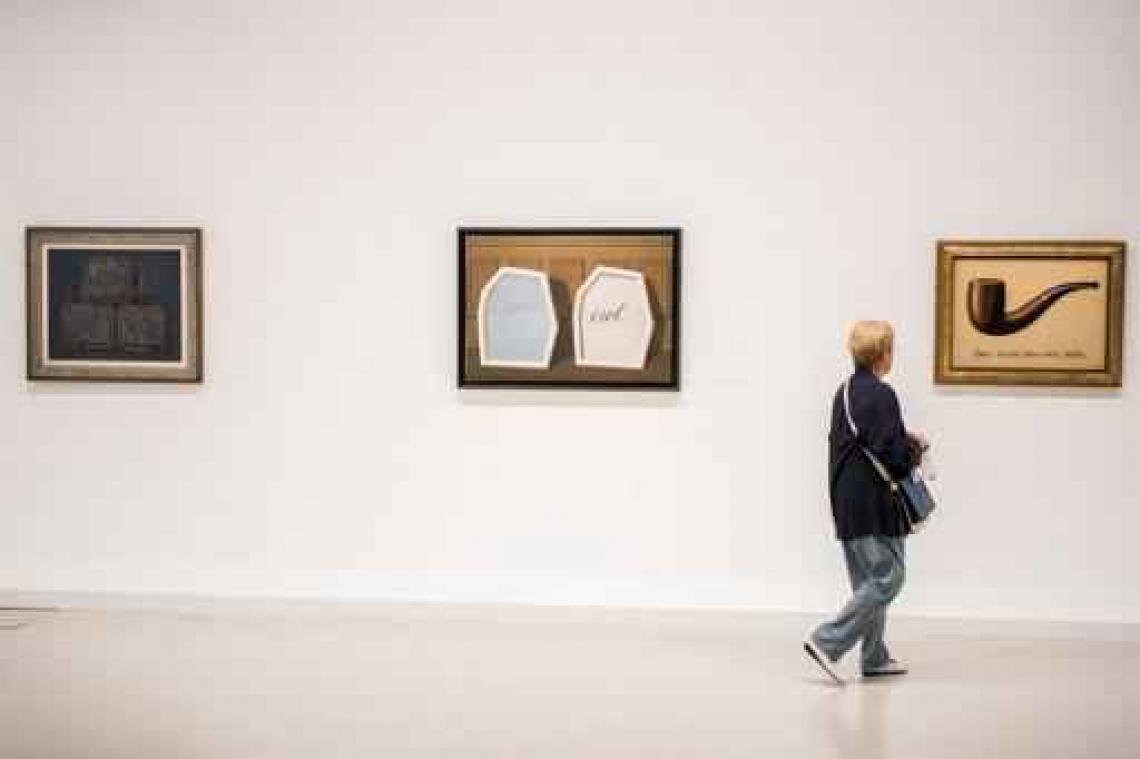 Schirn Kunsthalle wijdt tentoonstelling aan René Magritte