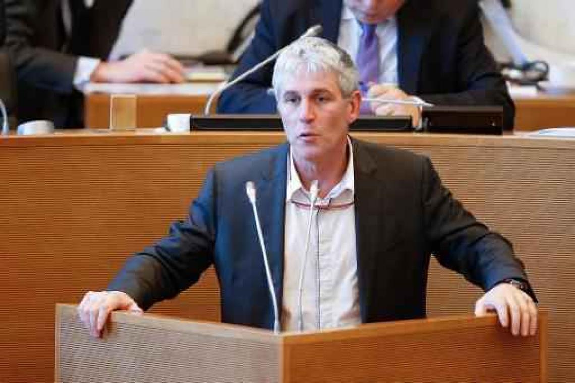 Waals minister eist onmiddellijke stopzetting "onbegrijpelijk" regime